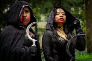 Theatrical Makeup Industry Logo Design Ideas