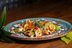 How to Create Organic Salad Dressing Industry Logo