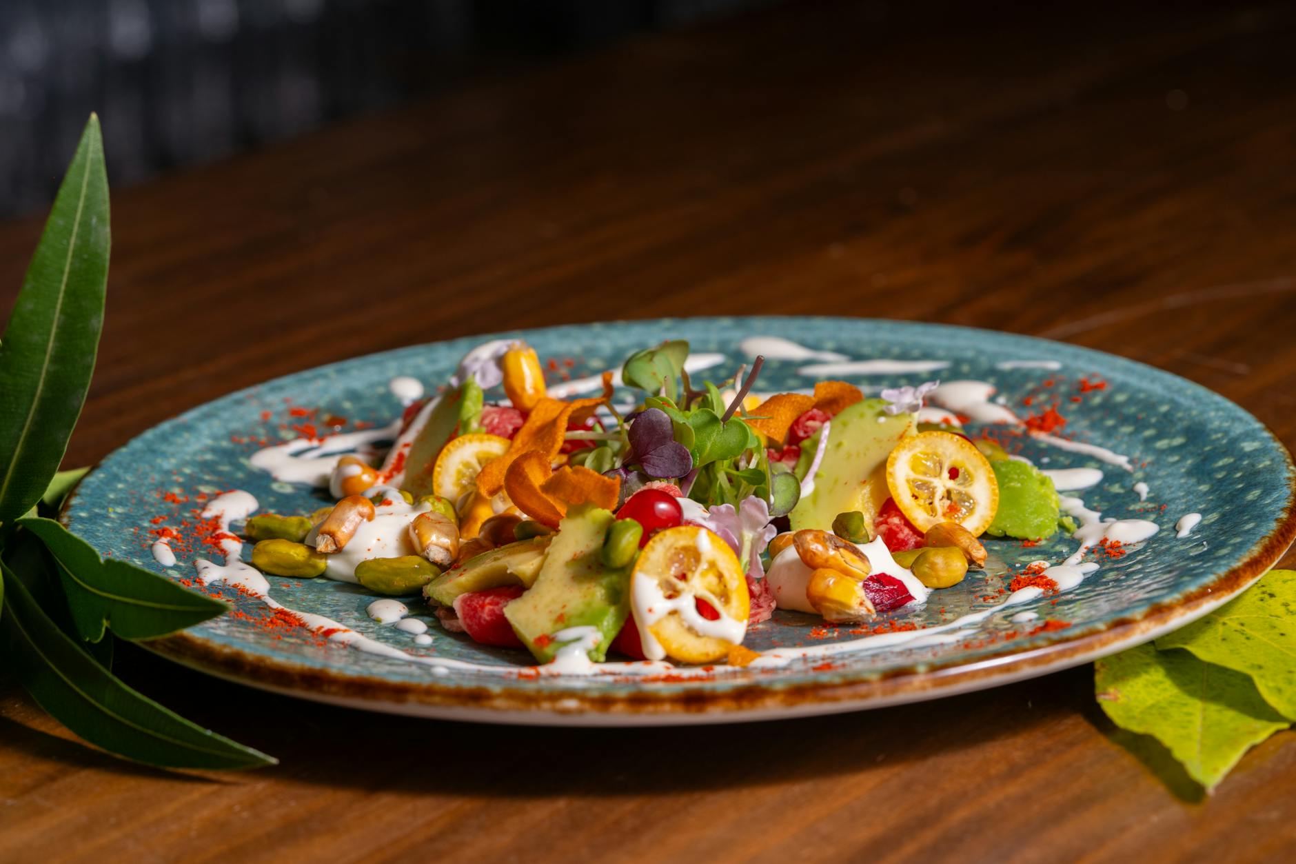 How to Create Organic Salad Dressing Industry Logo