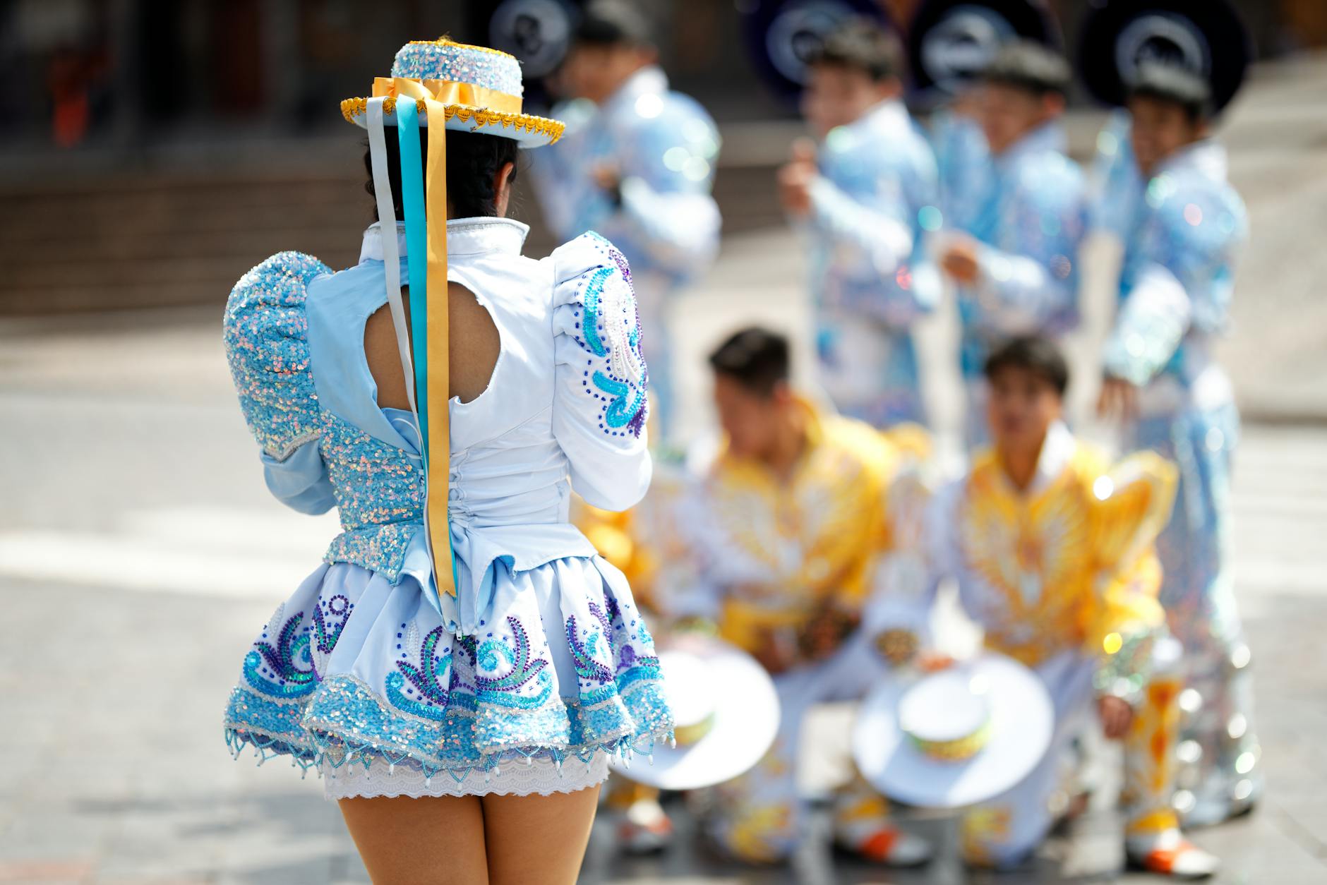 Cultural Heritage Parade Event Logo Design Ideas