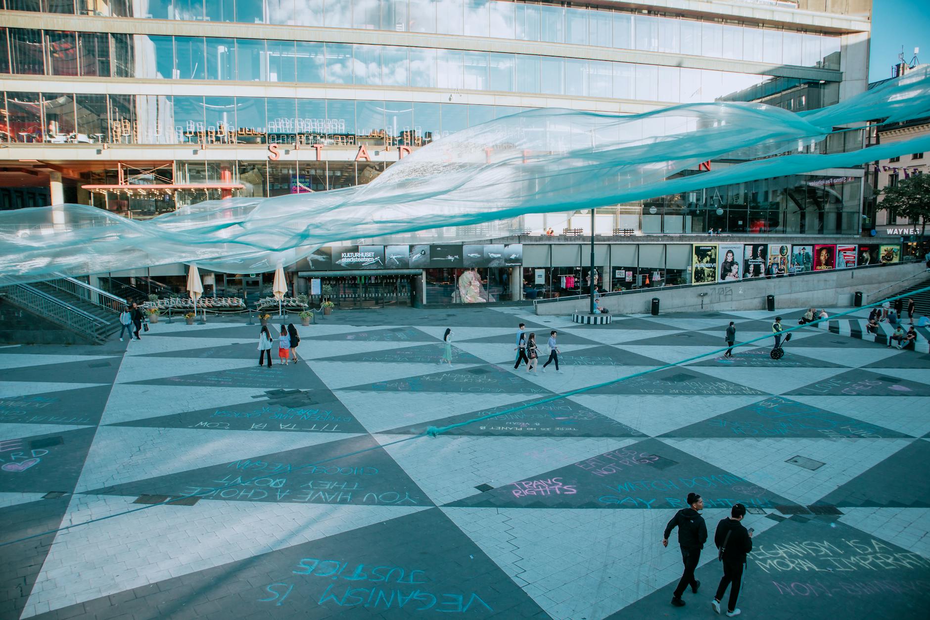 Cultural Arts Showcase Event Logo Design Ideas