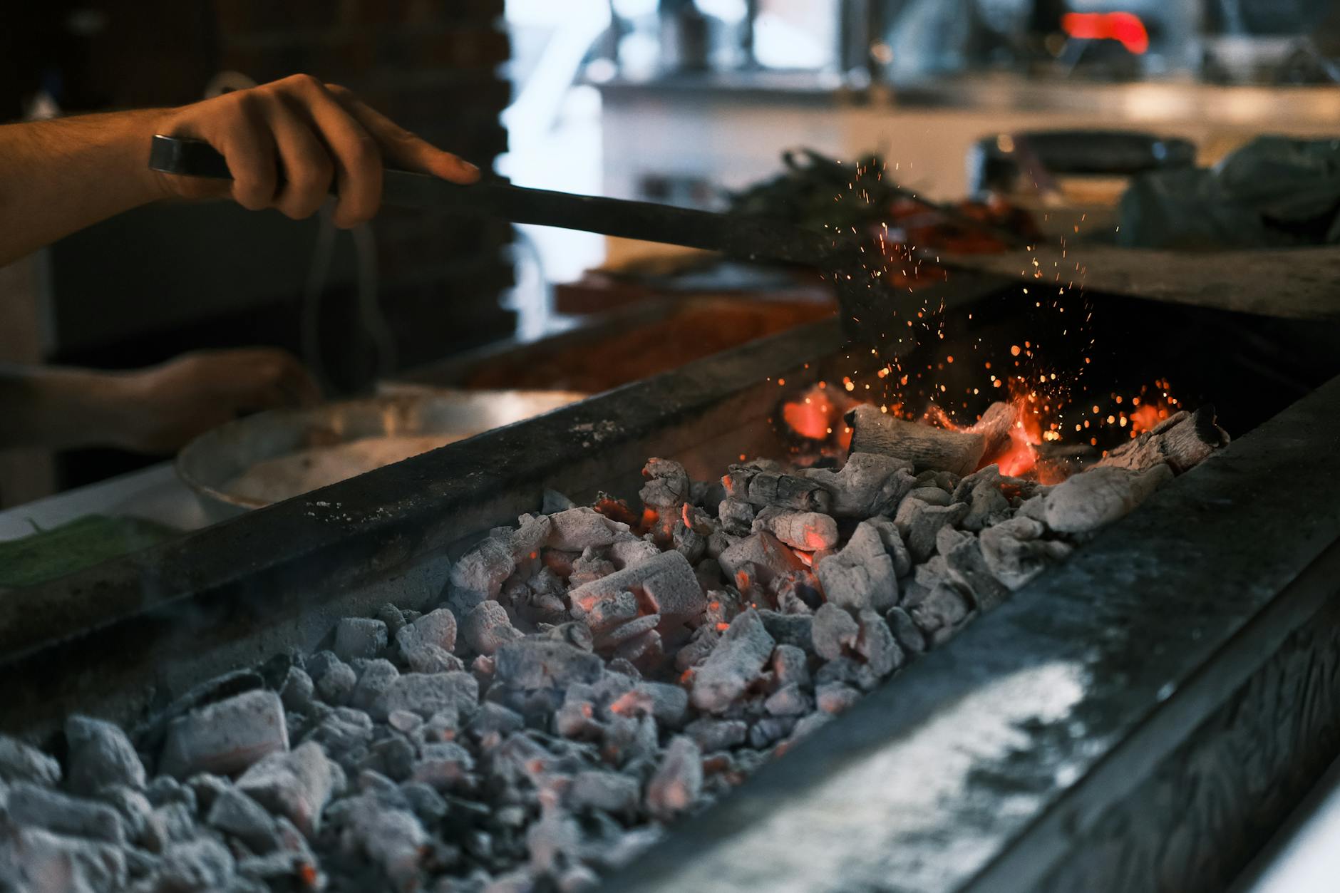 How to Create Charcoal Cooking Education Industry Logo