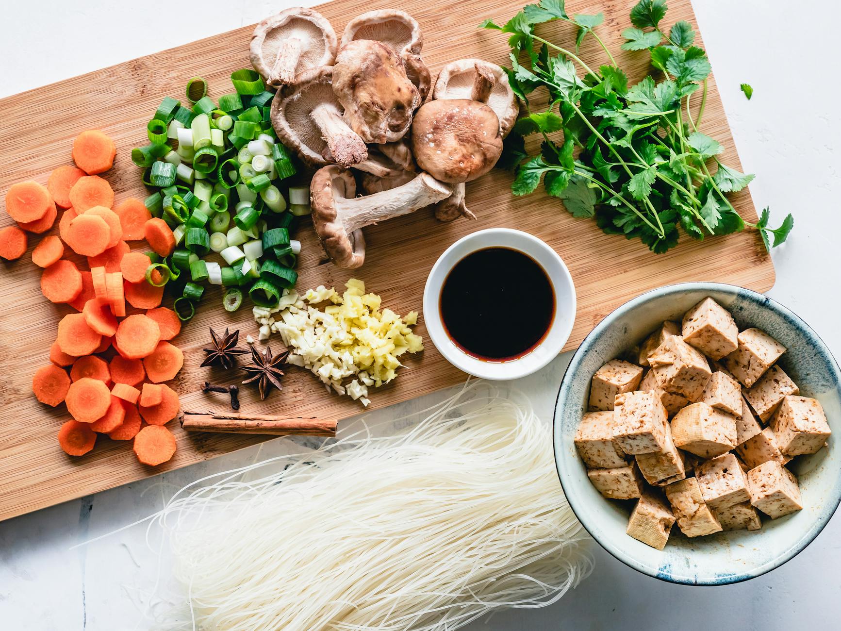 Organic Tofu Industry Logo Design Ideas
