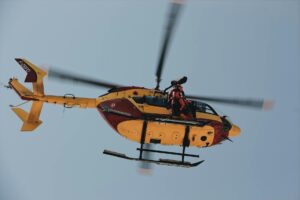 Rescue Helicopter Industry Logo Design Ideas