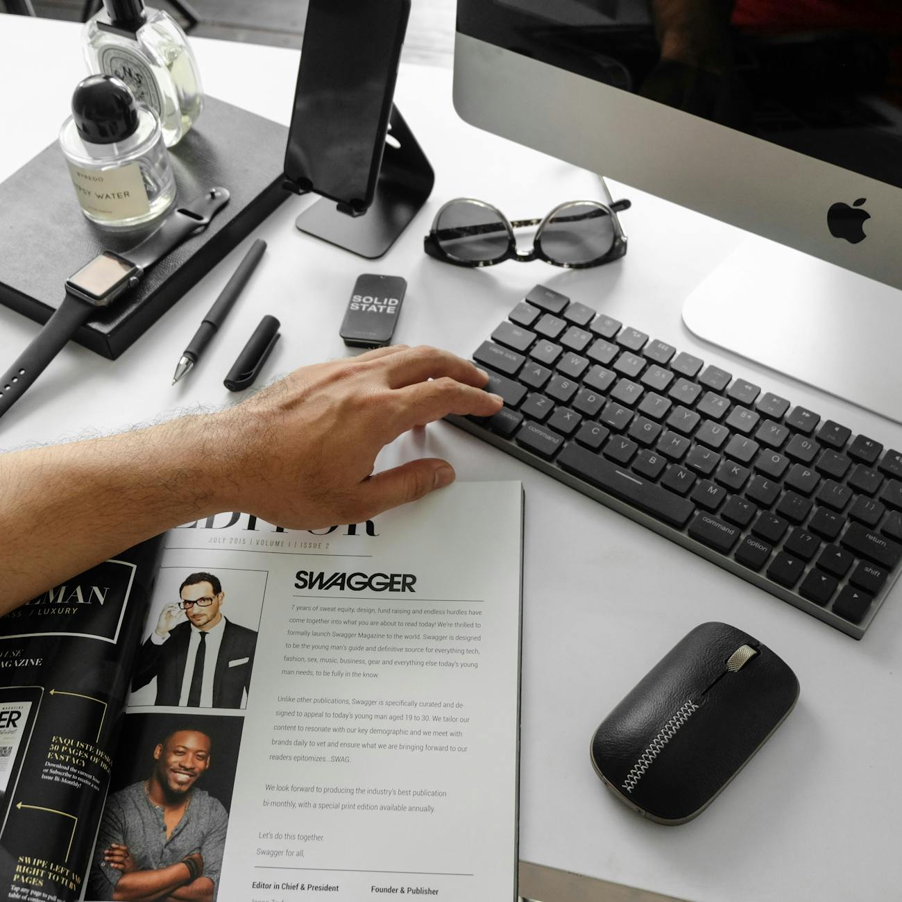 How to Create Sustainable Office Supplies Industry Logo