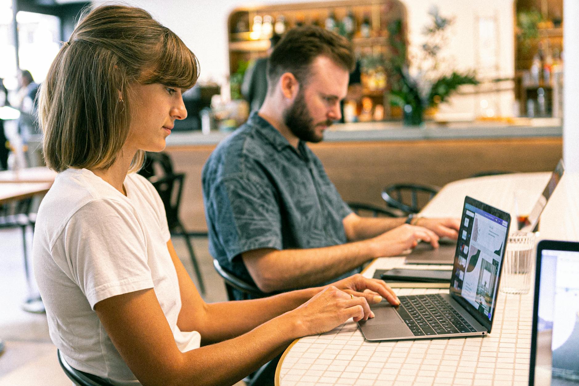 Remote Work Technology Industry Logo Design Ideas