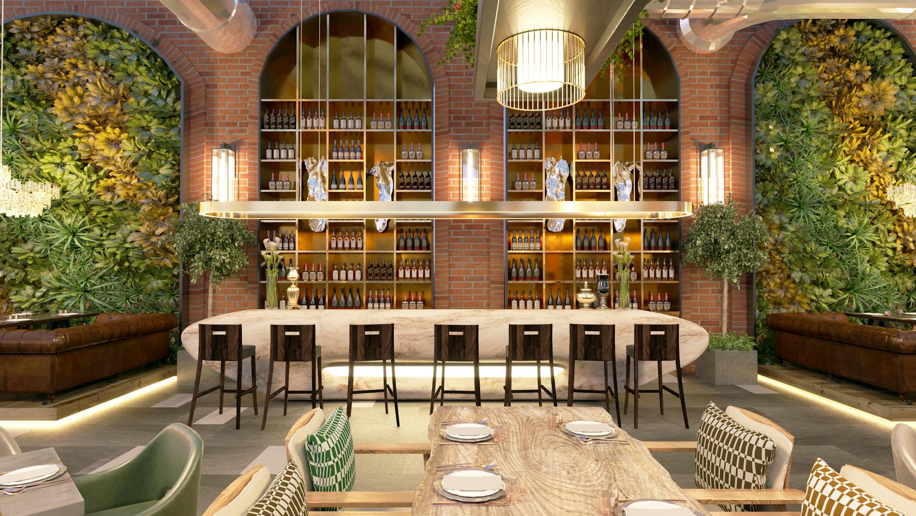 How to Create Dining Furniture Industry Logo