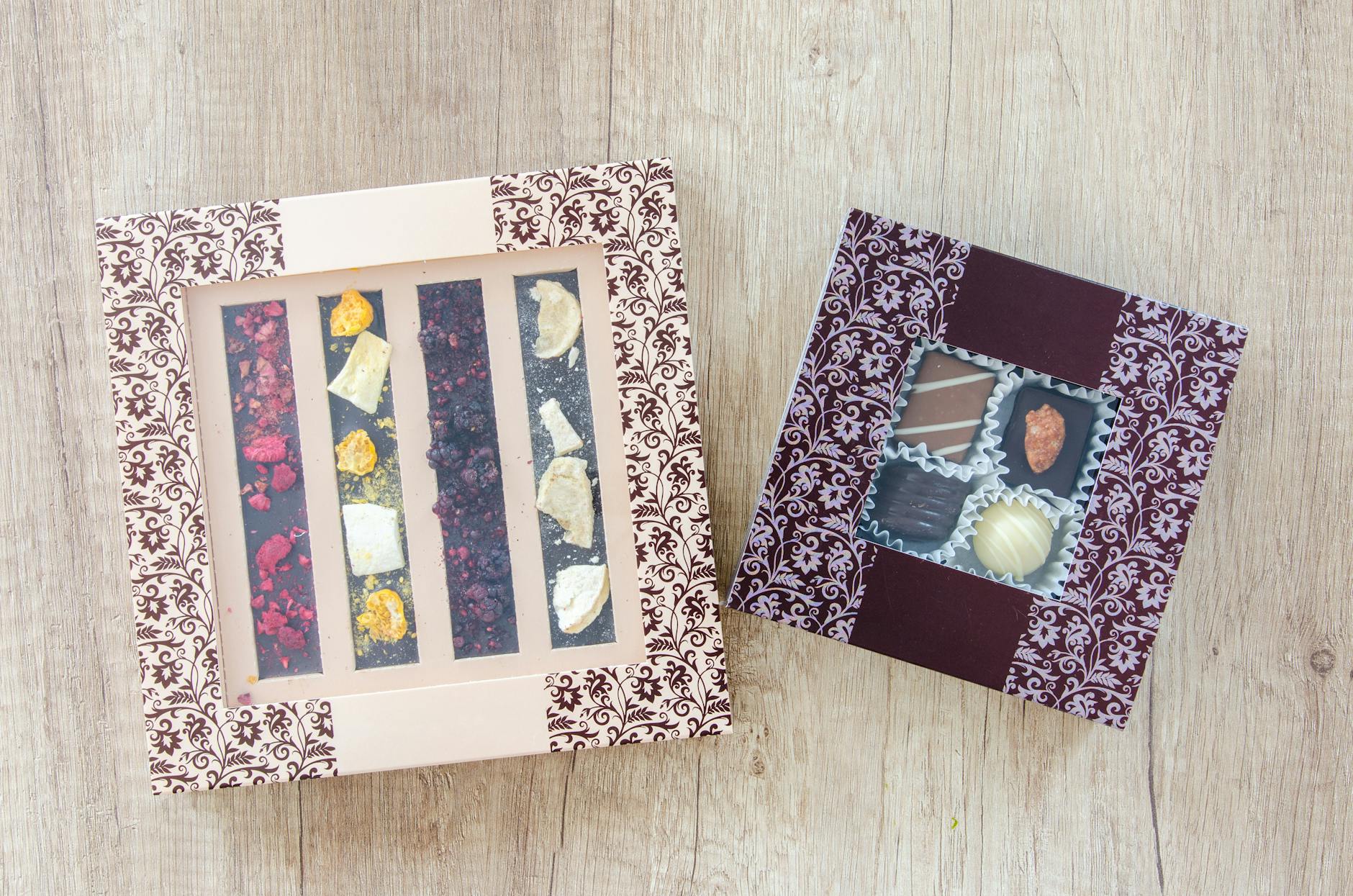 Chocolate Gift Industry Logo Design Ideas