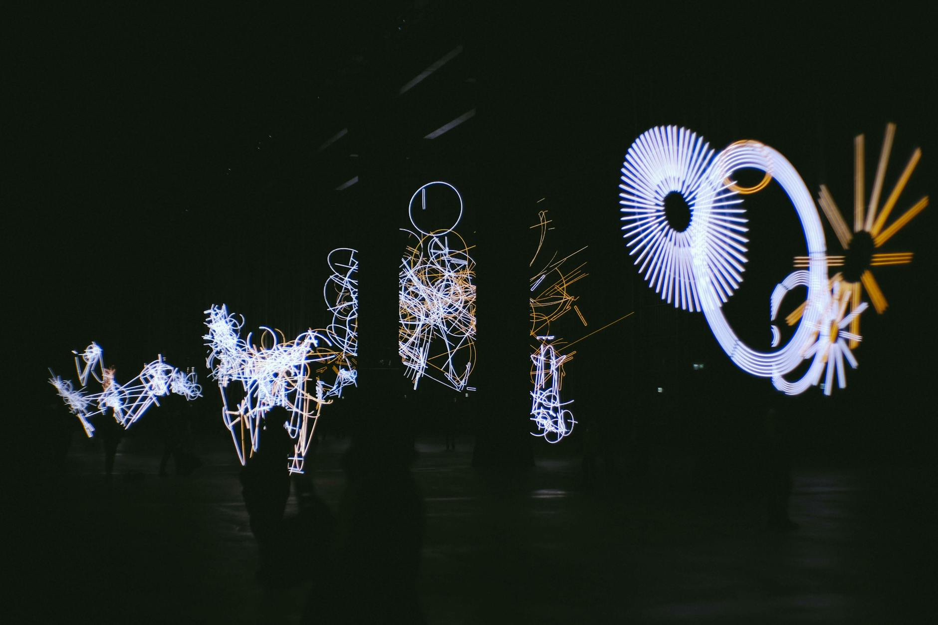 Digital Art Installation Industry Logo Design Ideas