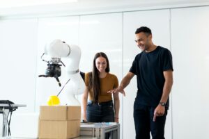How to Create Research Robotics Industry Logo