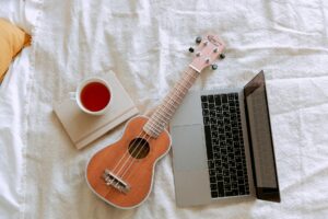 Online Music Lessons Industry Logo Design Ideas