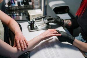 Tattoo Equipment Industry Logo Design Ideas