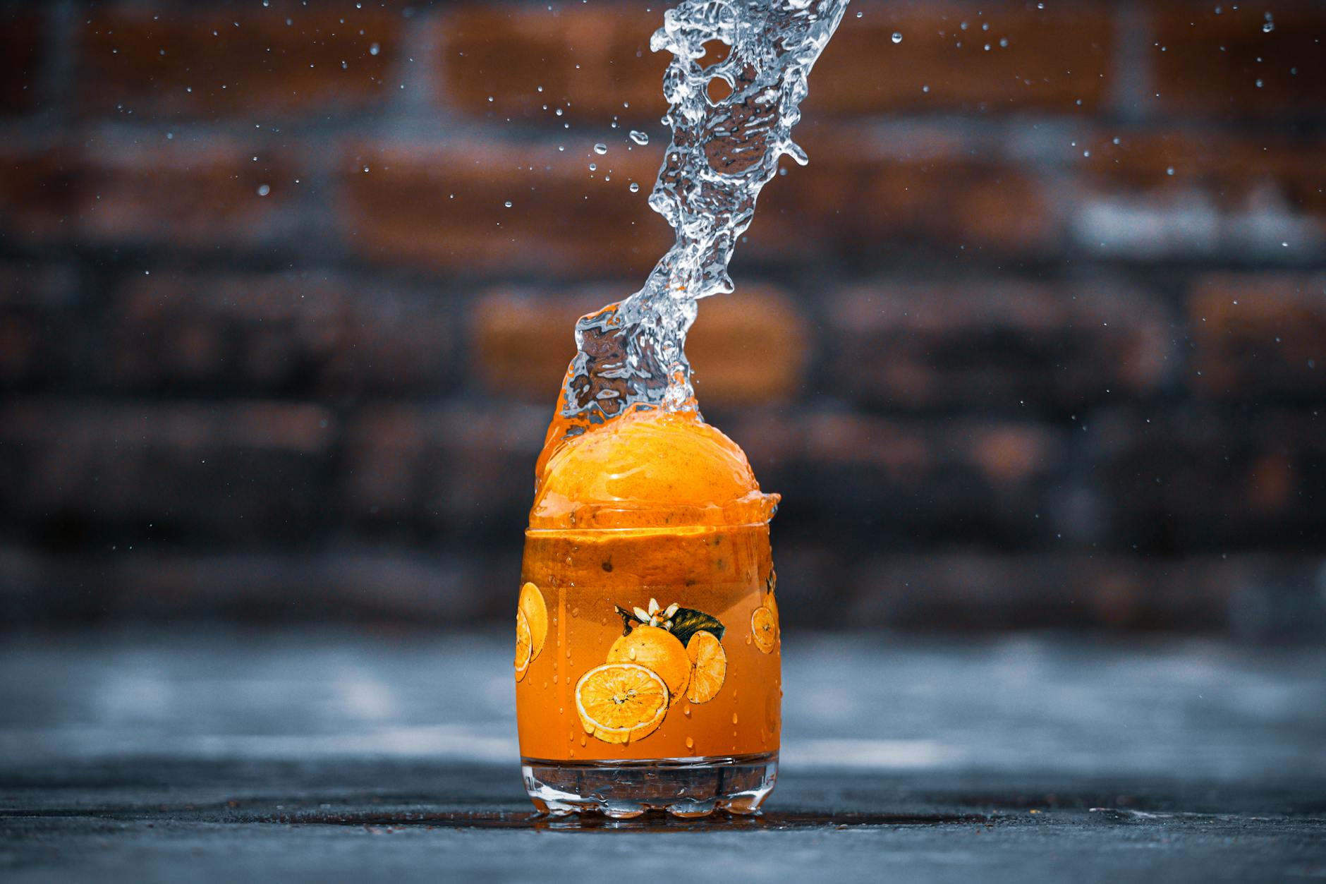 Citrus Juice Industry Logo Design Ideas