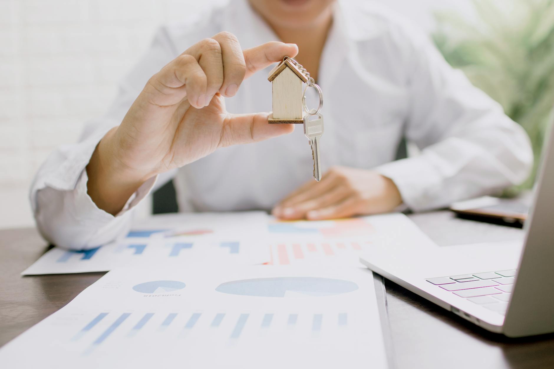 Residential Real Estate Industry Logo Design Ideas