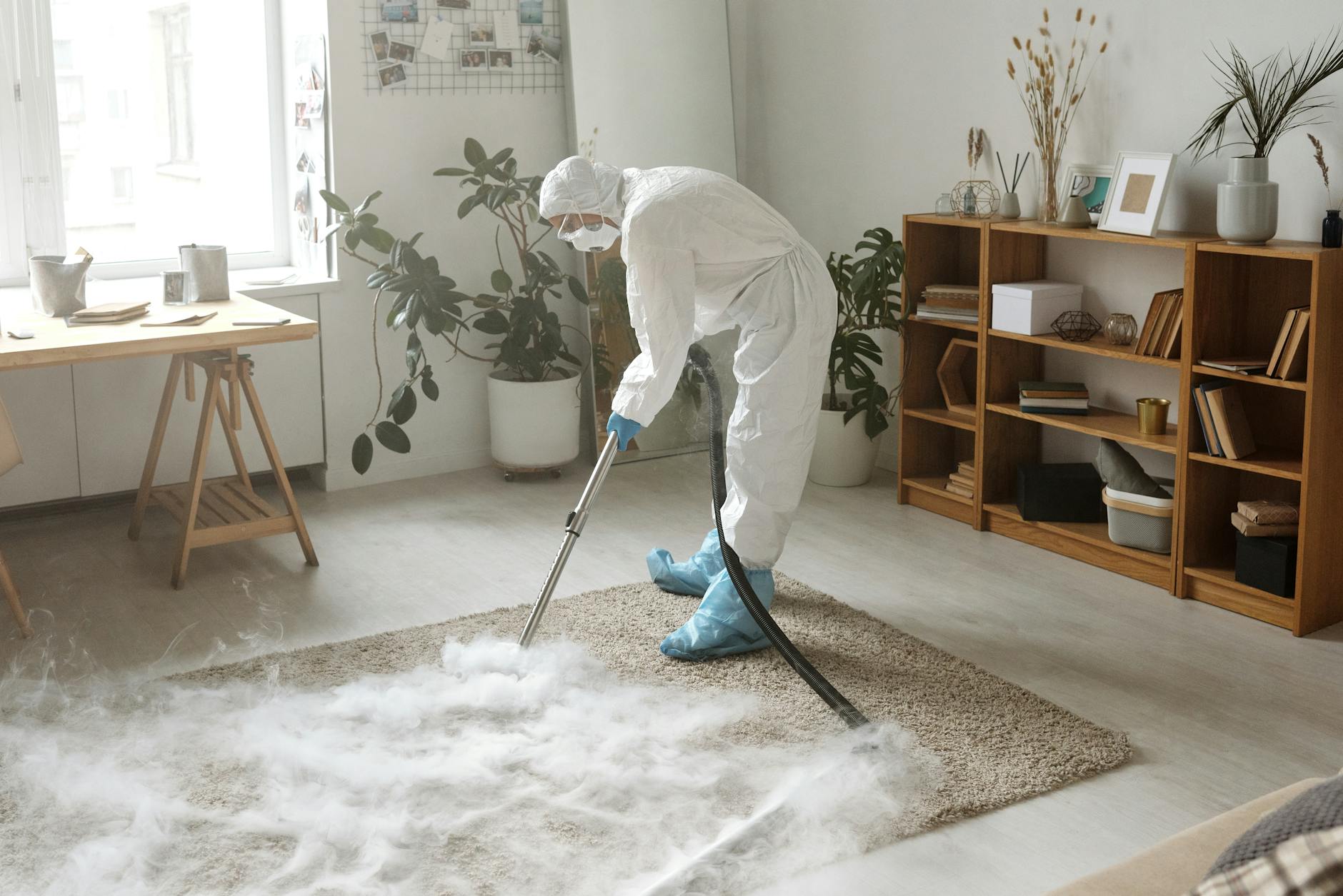 Residential Carpet Cleaning Industry Logo Design Ideas
