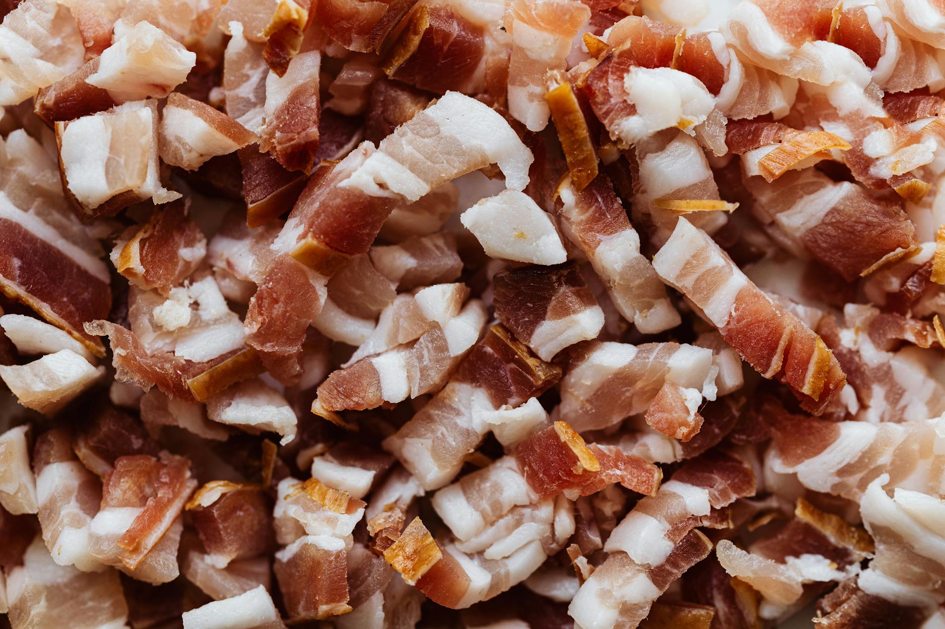 Organic Bacon Industry Logo Design Ideas