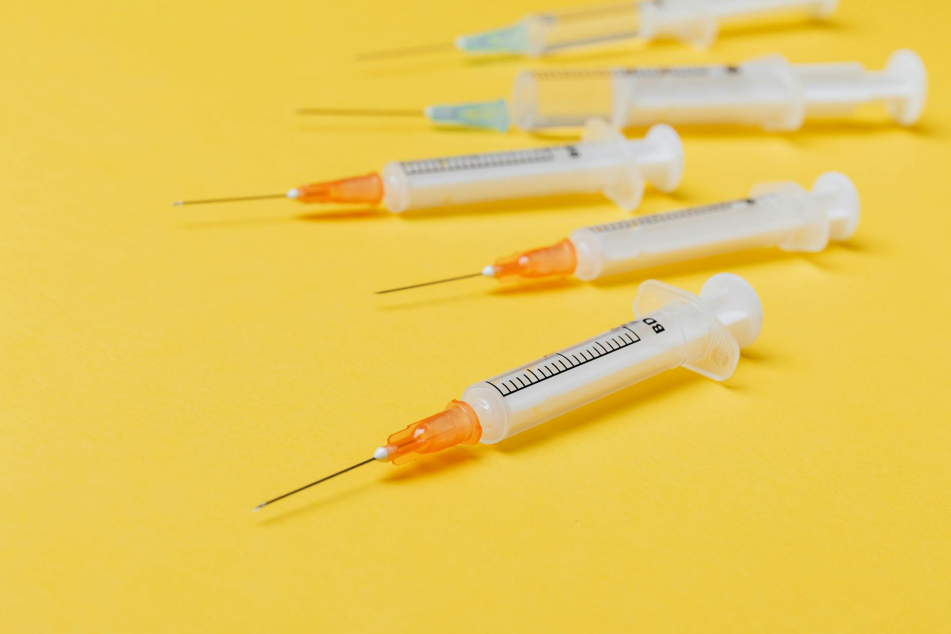 Disposable Injection Needle Industry Logo Design Ideas