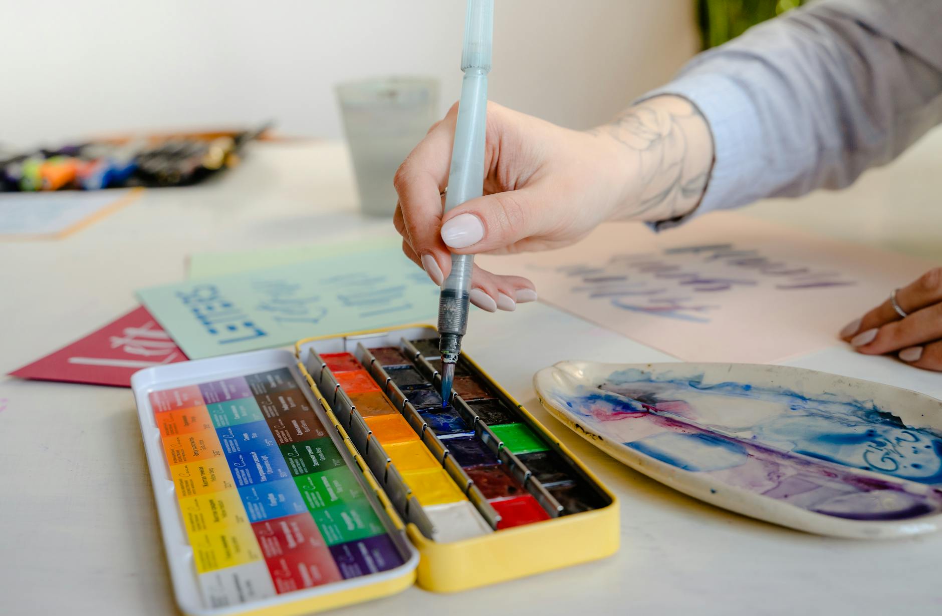 How to Create Tattoo Supply Industry Logo