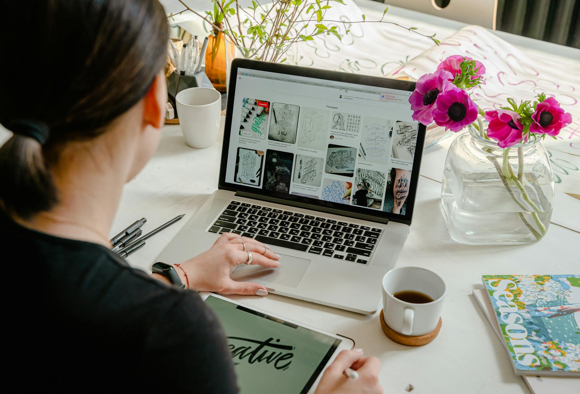 Craft Fair Style Logo Design Ideas