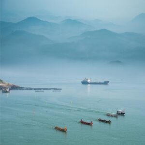 How to Create Dragon Boat Racing Event Logo