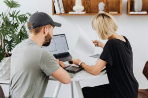 How to Create Document Review Industry Logo