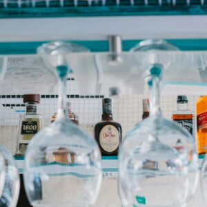 Glassware Collectibles Industry Logo Design Ideas