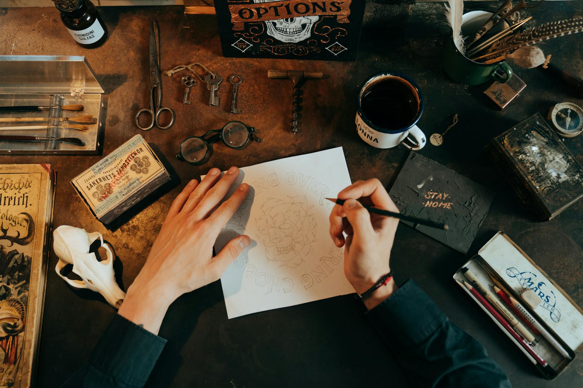 How to Create Creative Writing Workshop Event Logo