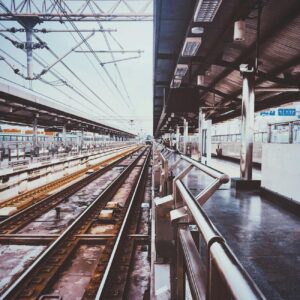 Glass Stair Industry Logo Design Ideas