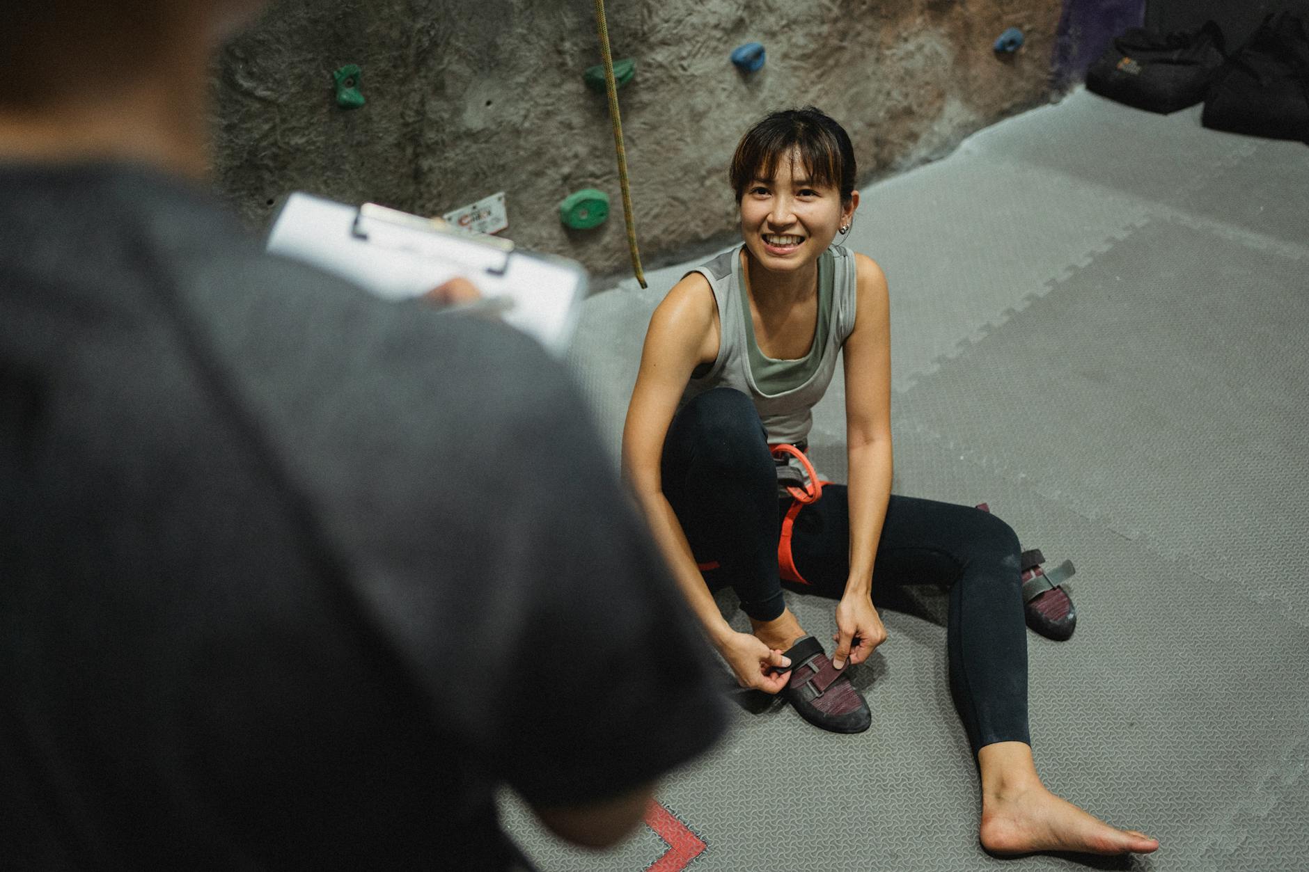 Climbing Gym Industry Logo Design Ideas