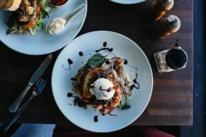 Gourmet Salad Dressing Industry Logo Design Ideas