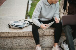 Children's Backpack Industry Logo Design Ideas