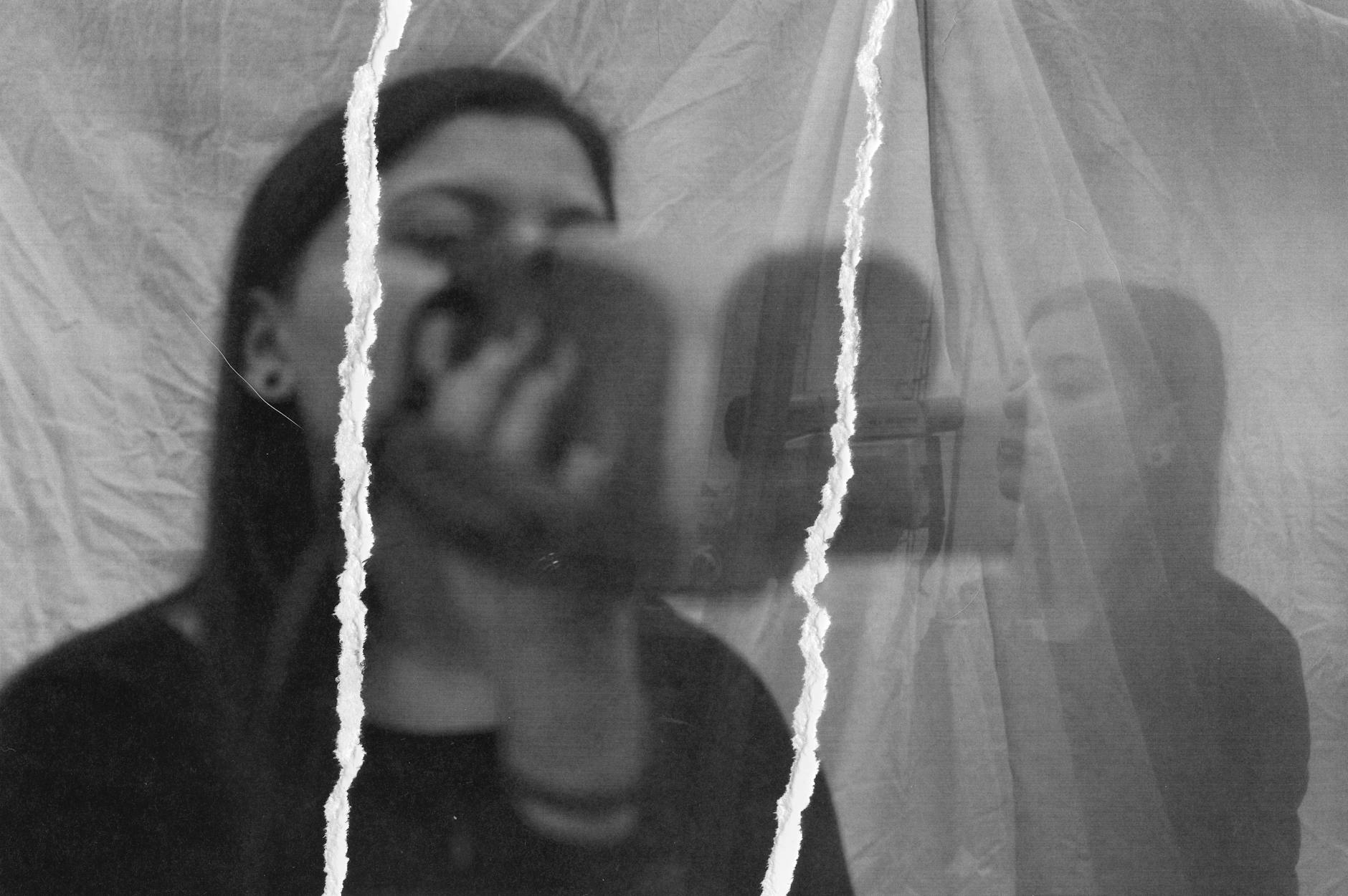 Film Noir Retrospective Event Logo Design Ideas