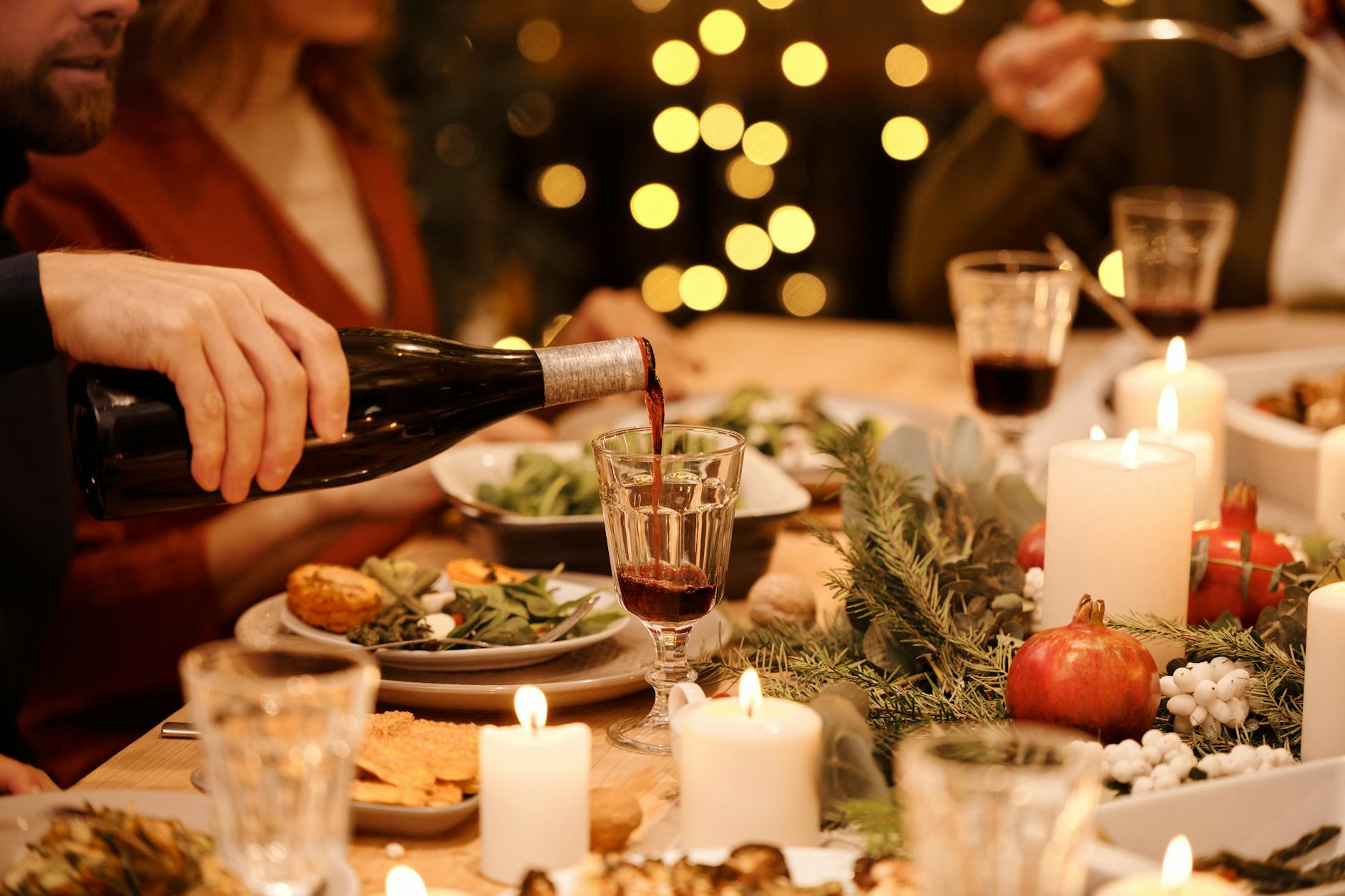 Food and Wine Tasting Gala Event Logo Design Ideas