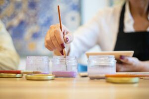 How to Create Acrylic Nail Industry Logo