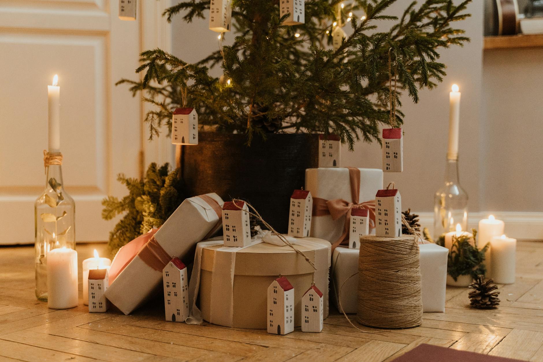 How to Create Gift Wrap Industry Logo