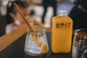 Relaxation Juice Industry Logo Design Ideas