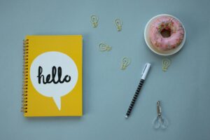 How to Create Doughnut Retail Industry Logo