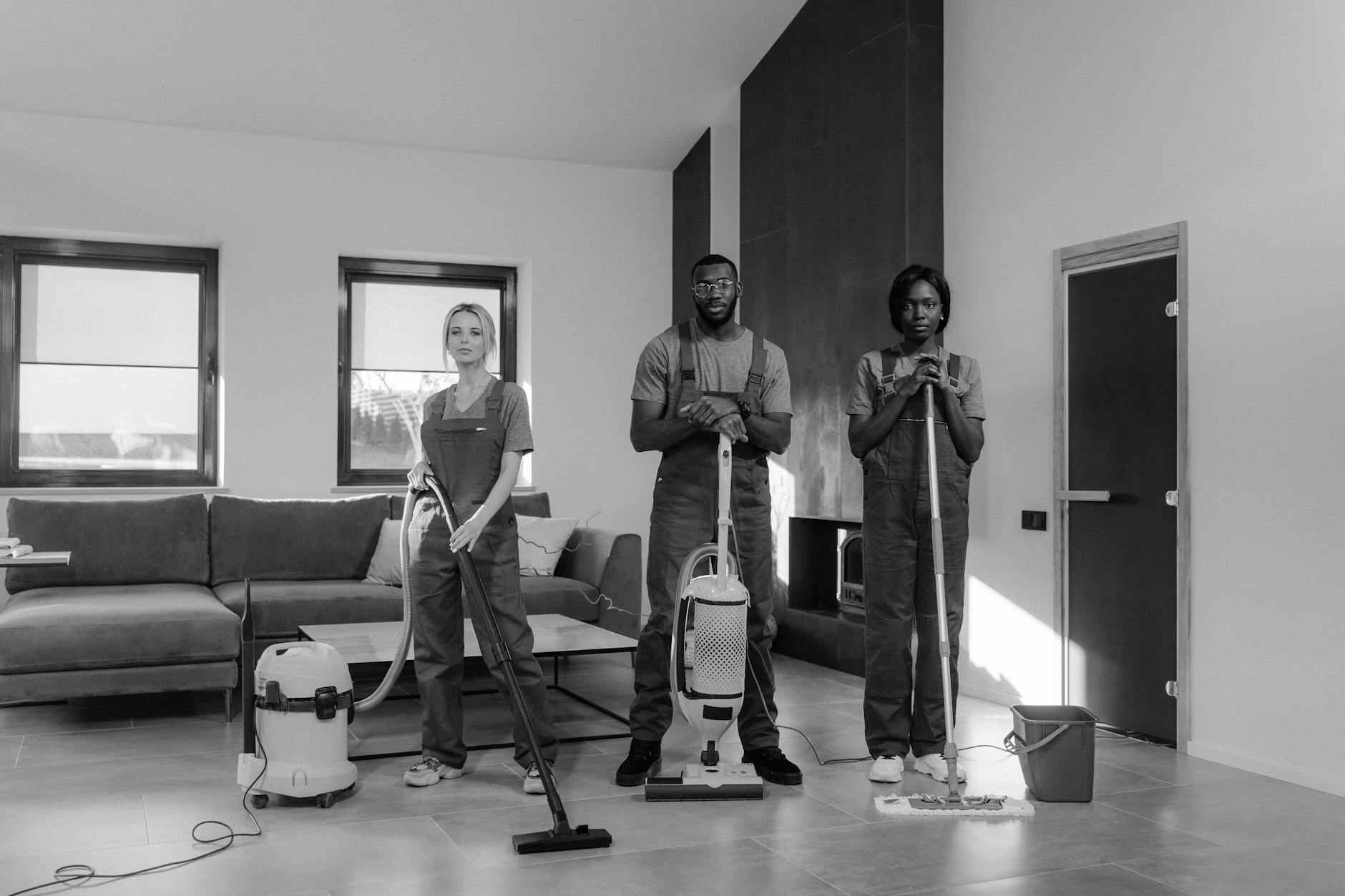 Residential Cleaning Industry Logo Design Ideas