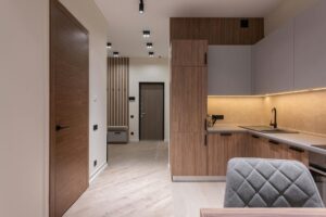 How to Create Residential Wood Door Industry Logo