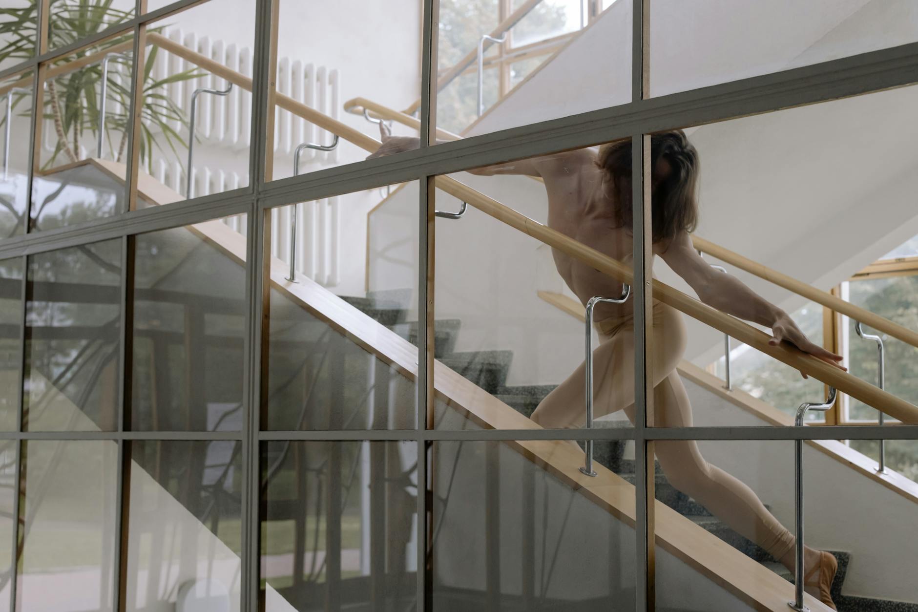 How to Create Contemporary Dance Performance Event Logo