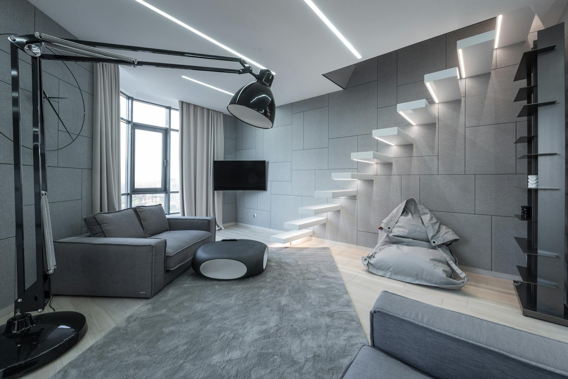 Residential Stair Industry Logo Design Ideas