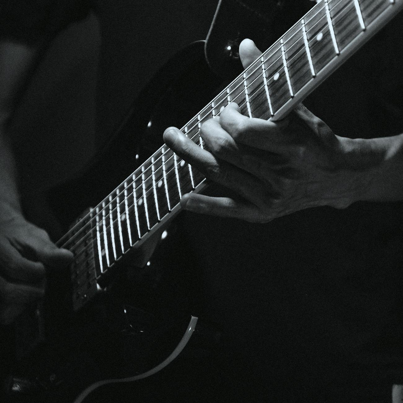 Acoustic Guitar Industry Logo Design Ideas