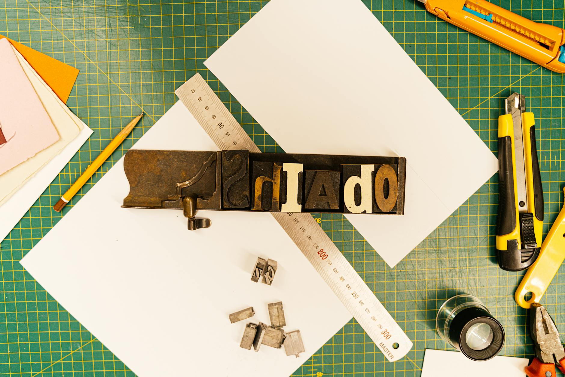 Large Format Printing Industry Logo Design Ideas