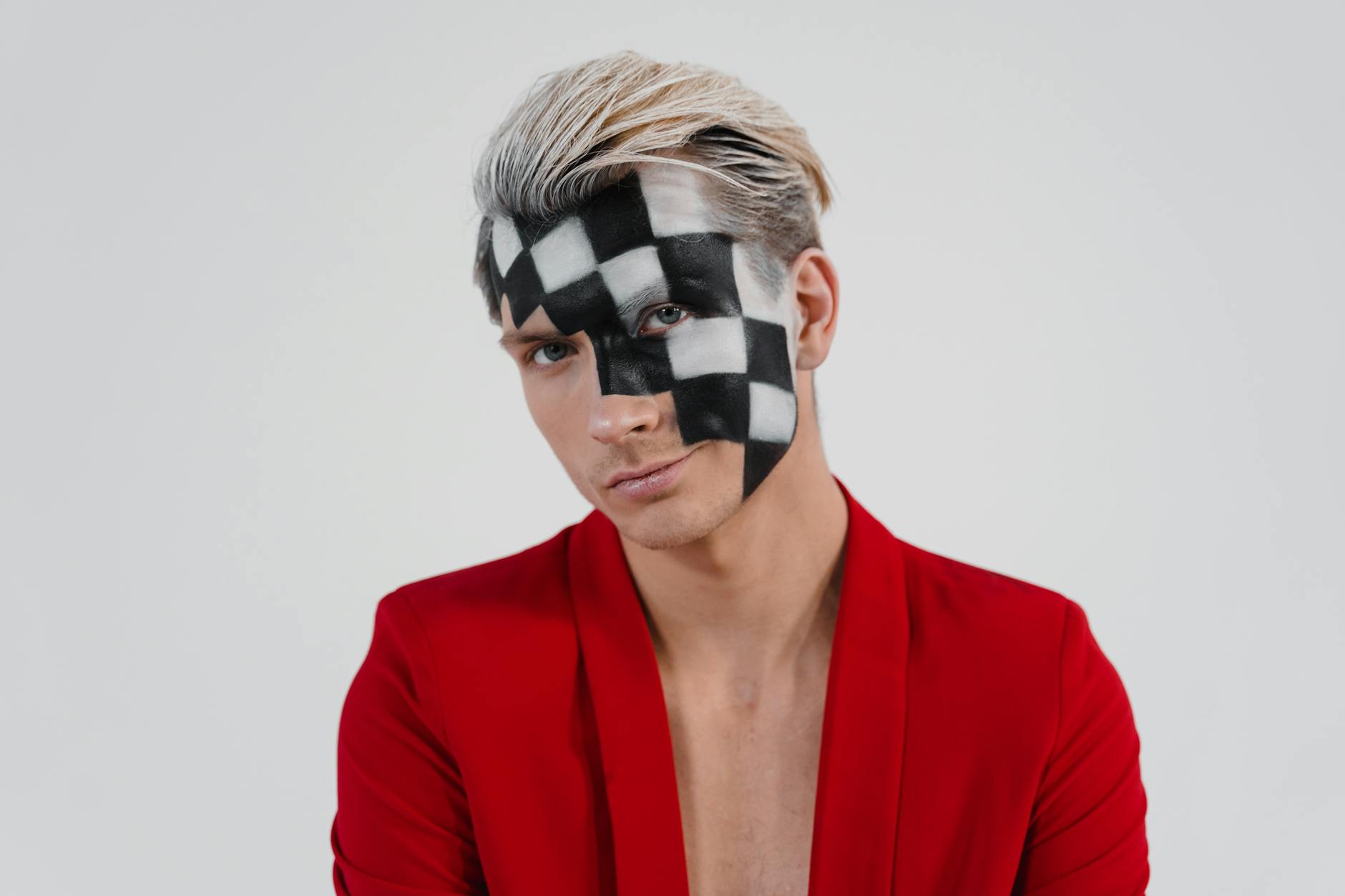 How to Create Theatrical Makeup Industry Logo