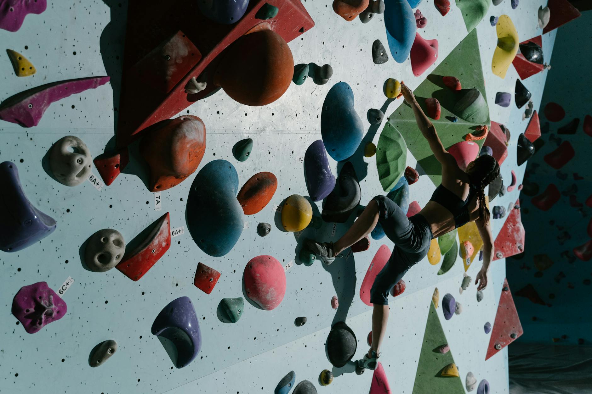Climbing Training Industry Logo Design Ideas