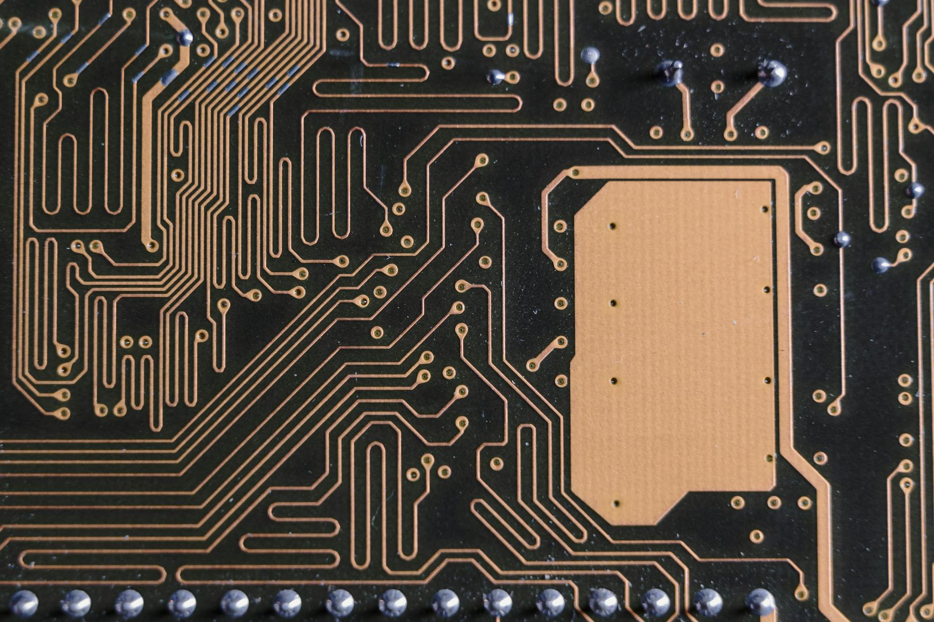 Circuit Board Recycling Industry Logo Design Ideas