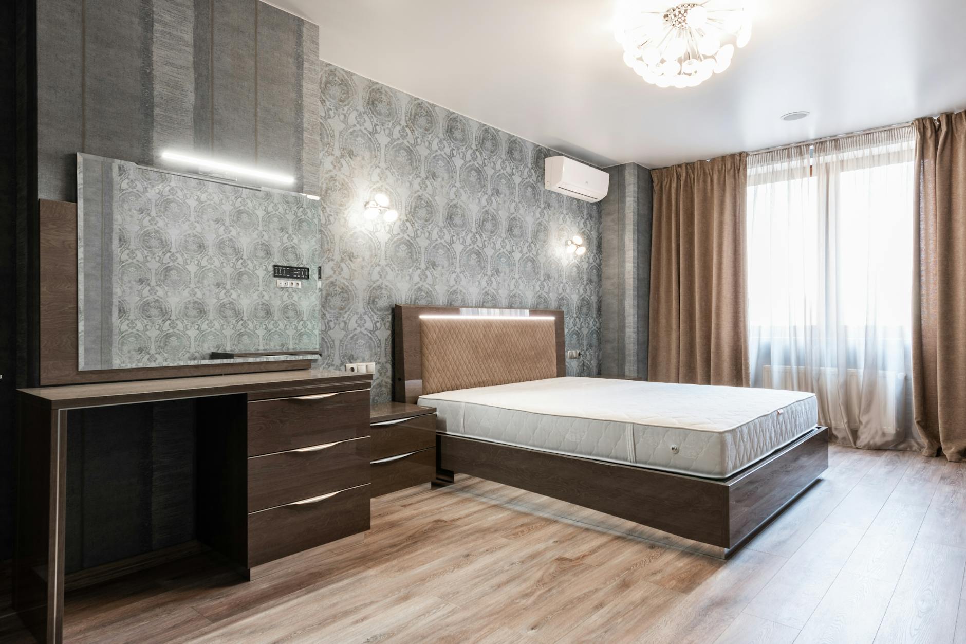Residential Wallpapering Industry Logo Design Ideas