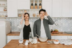 Organic Flour Industry Logo Design Ideas