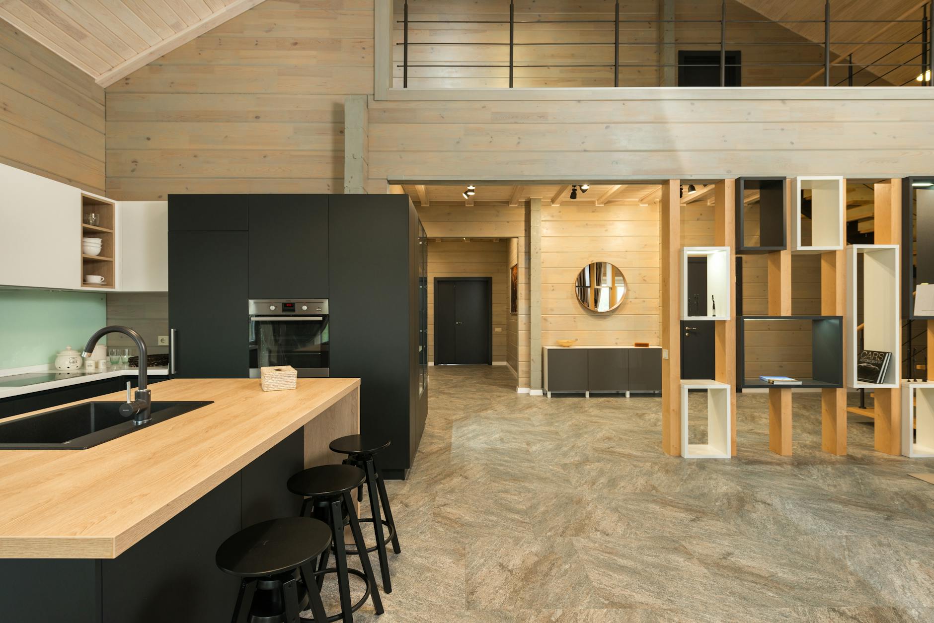 Laminated Panel Industry Logo Design Ideas