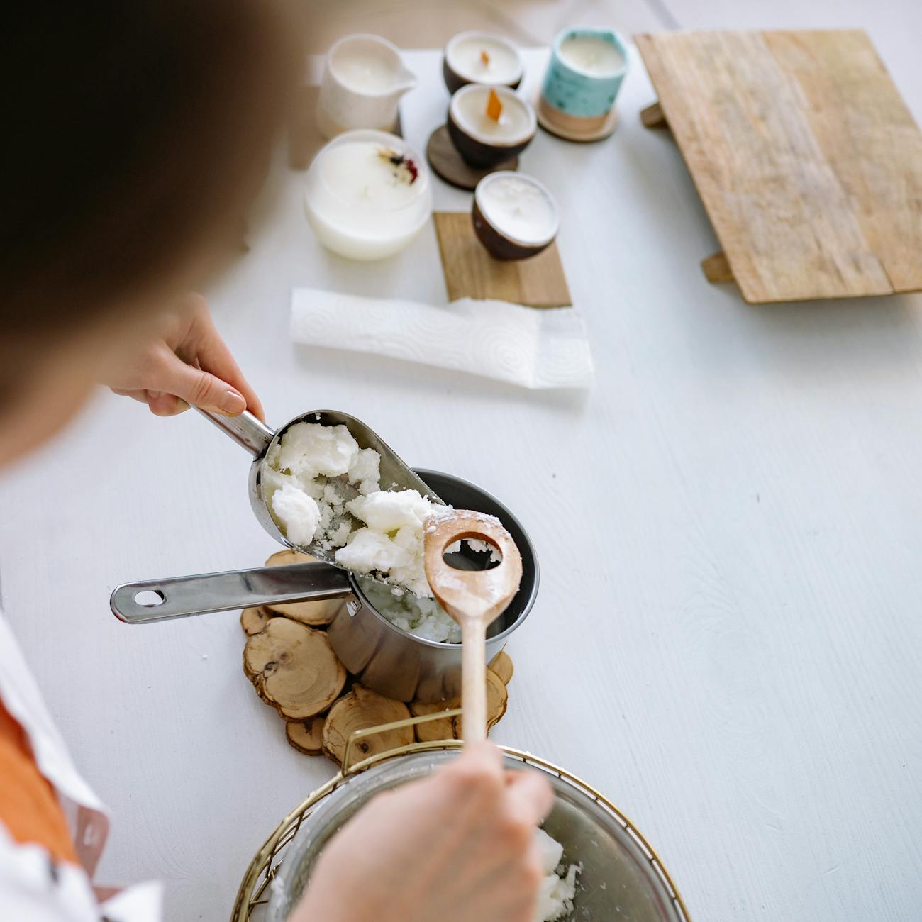 How to Create Gel Candle Industry Logo